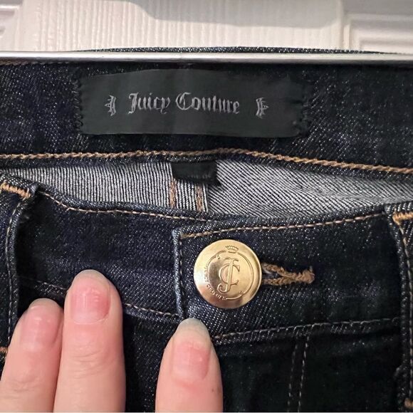 Vintage Juicy Couture Skinny Jeans size 27 - Picture 6 of 13